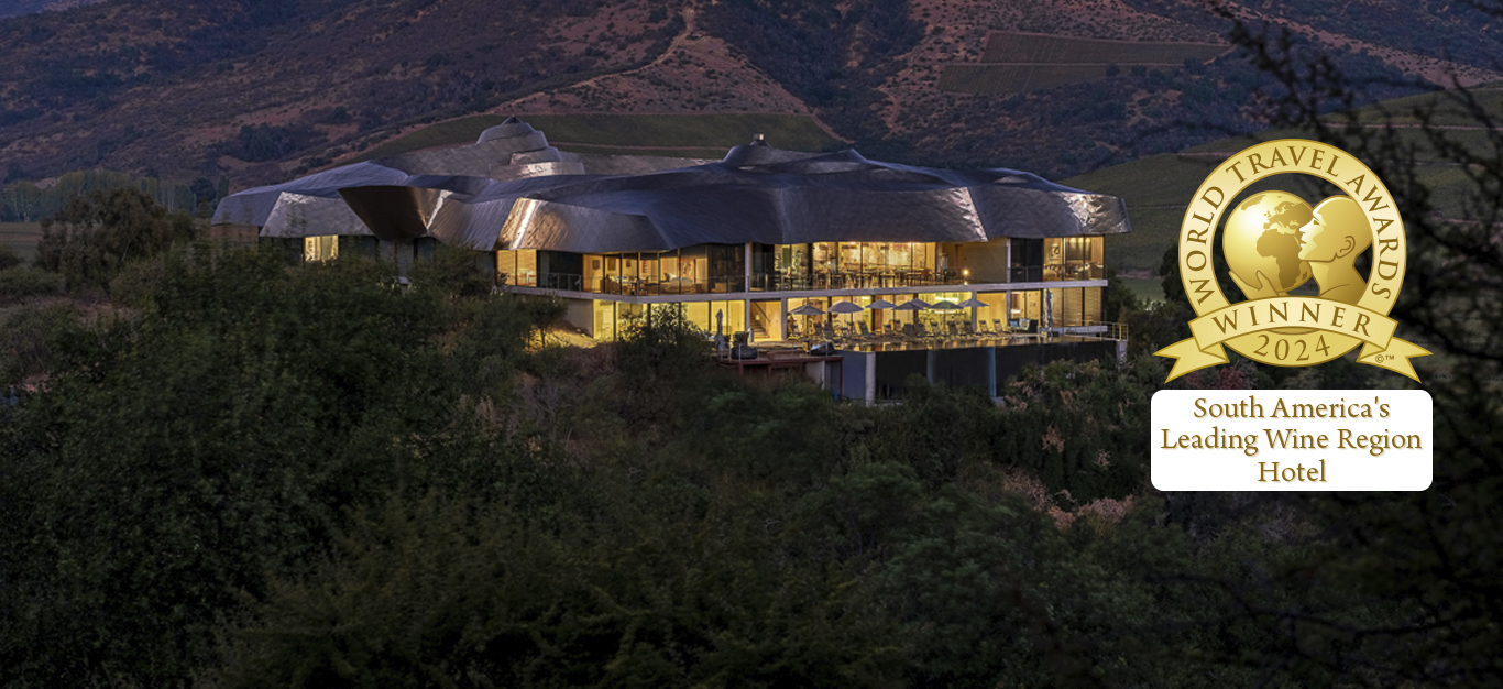 VIK CHILE RECEBE, PELO SEGUNDO ANO CONSECUTIVO, O PRÊMIO “SOUTH AMERICA’S LEADING WINE REGION HOTEL” NOS WORLD TRAVEL AWARDS 2024